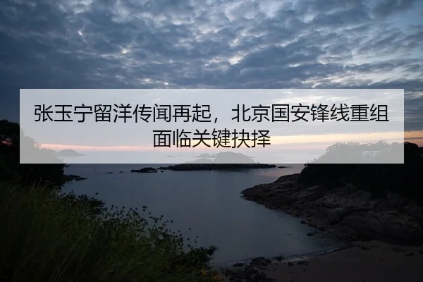 张玉宁留洋传闻再起，北京国安锋线重组面临关键抉择