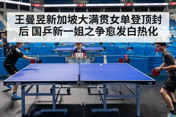 table tennis match action
