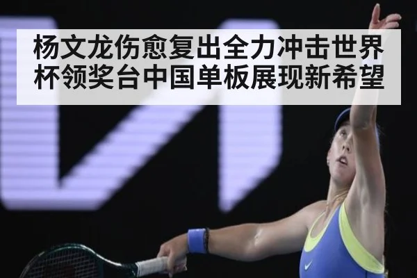 杨文龙伤愈复出全力冲击世界杯领奖台中国单板展现新希望