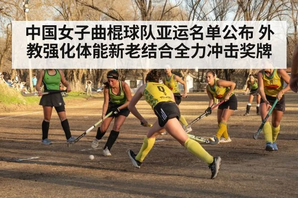 中国女子曲棍球队亚运名单公布 外教强化体能新老结合全力冲击奖牌